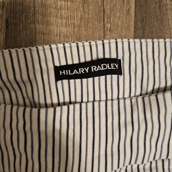 Striped Blue and White shorts - Picture 3 of 5